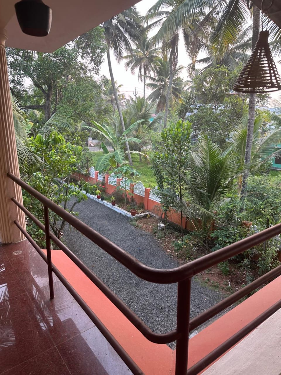 Garden, Balcony/Terrace, Garden view