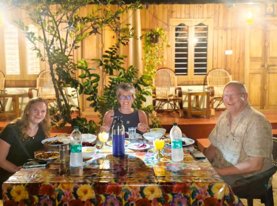 Dining area, Dinner