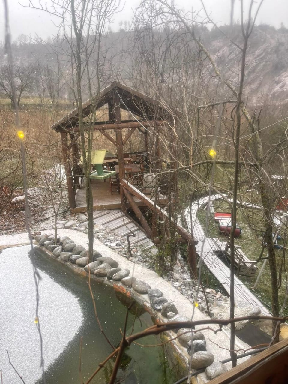 Shtepizat e Rames Agroturizem House in North Macedonia