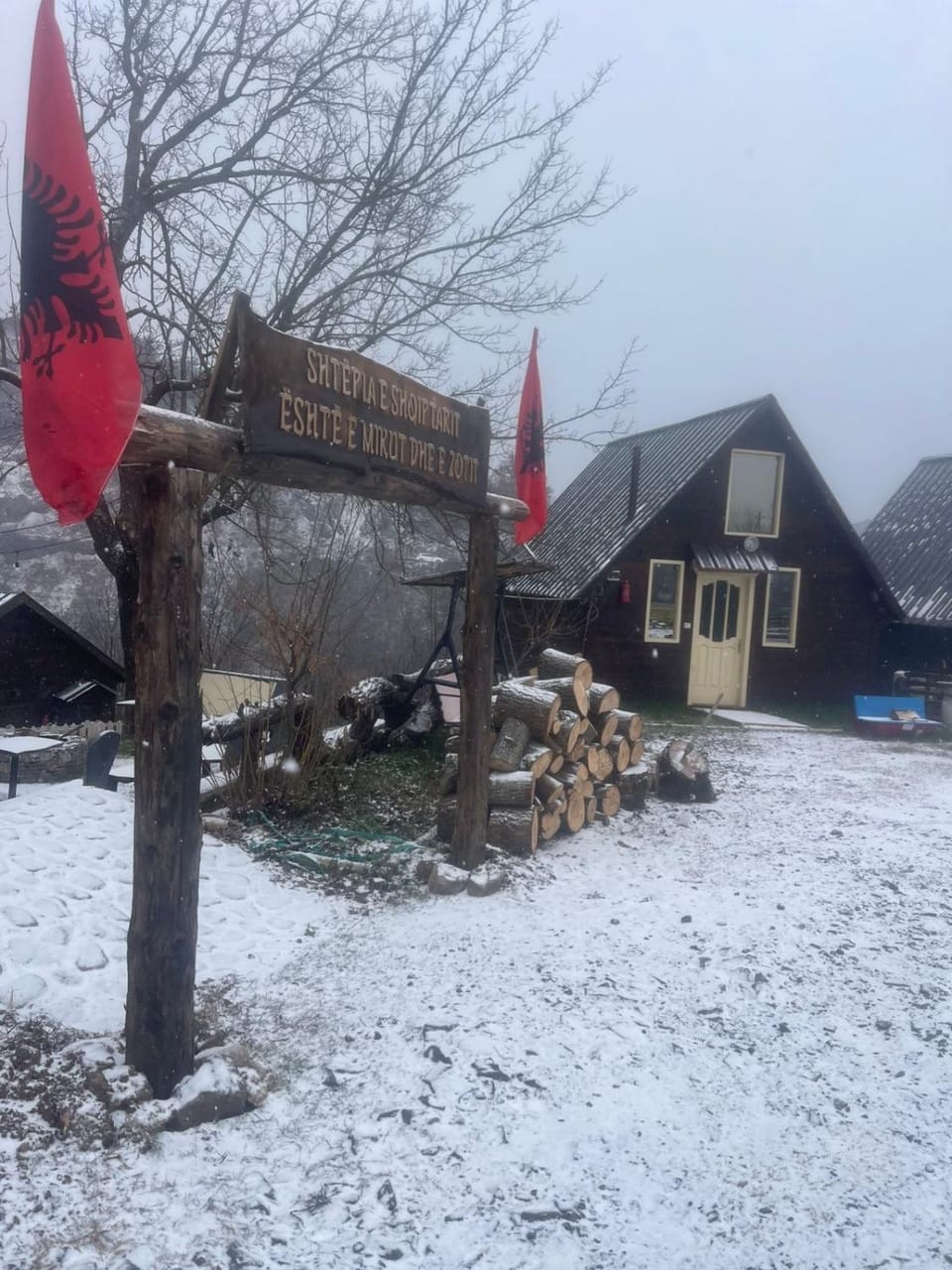Shtepizat e Rames Agroturizem House in North Macedonia