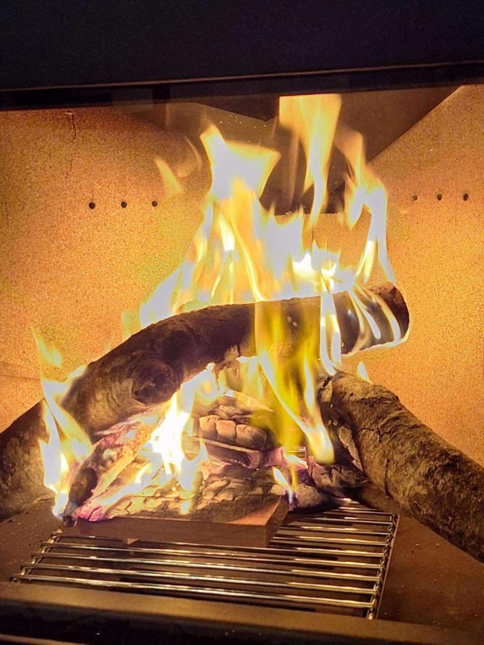 Seating area, heating