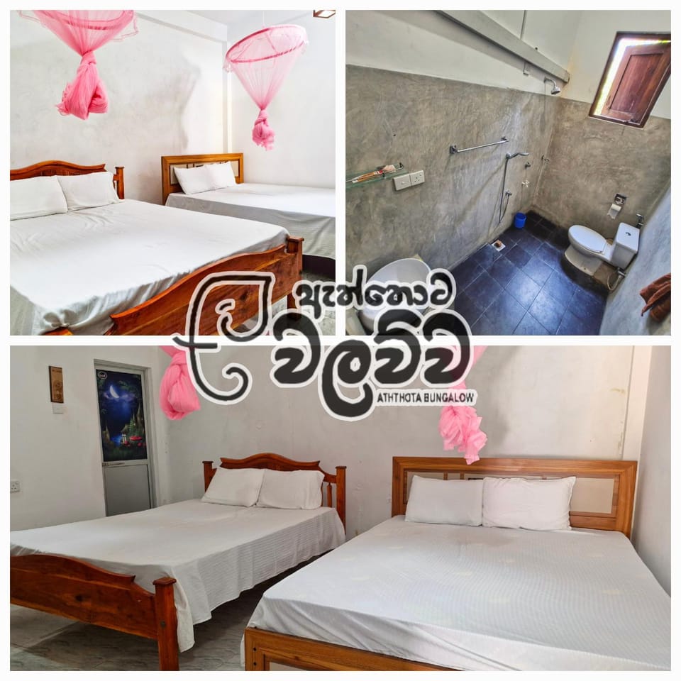 Bed, Bathroom, Photo of the whole room, Bedroom