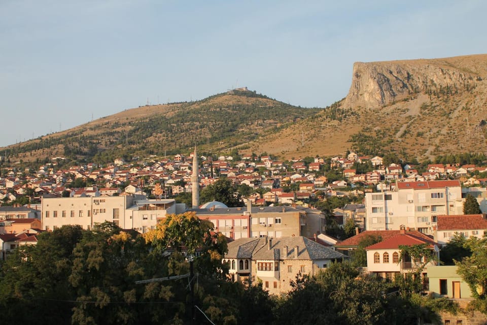 Natural landscape, City view, Mountain view