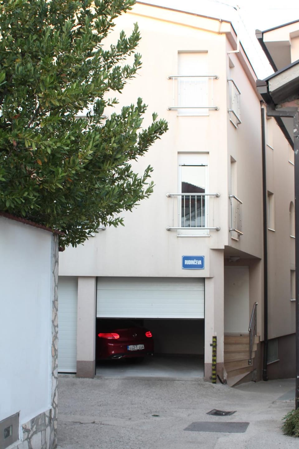 Property building, Parking