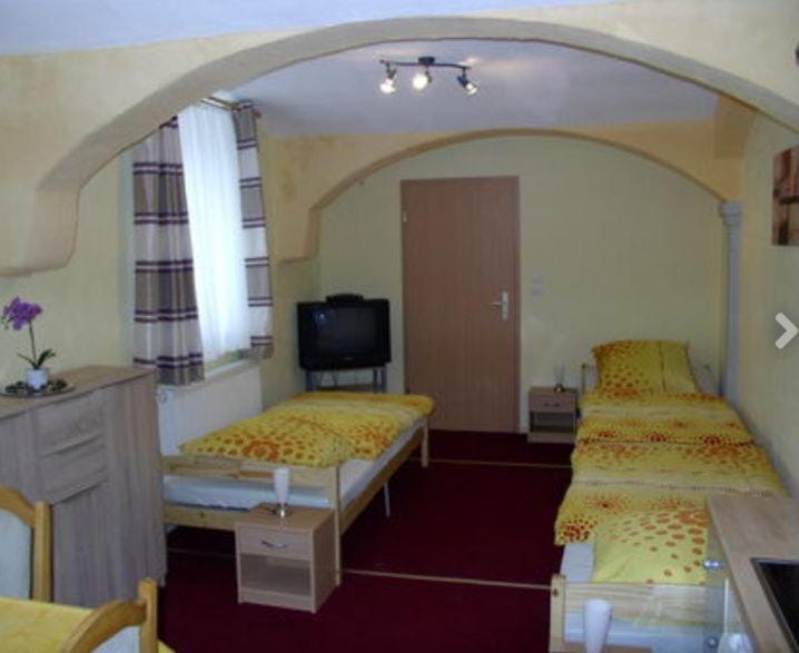 Living room, Bedroom
