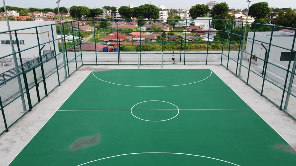 Tennis court