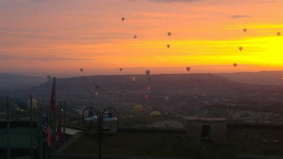 Natural landscape, Landmark view, Mountain view