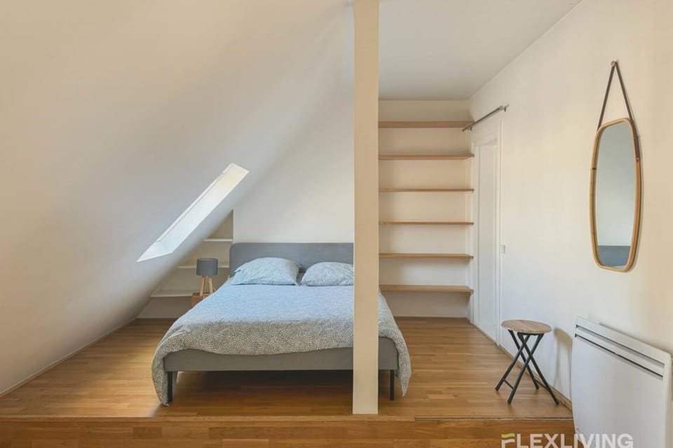 Flexliving - whole flat - Bausset Apartment in Paris