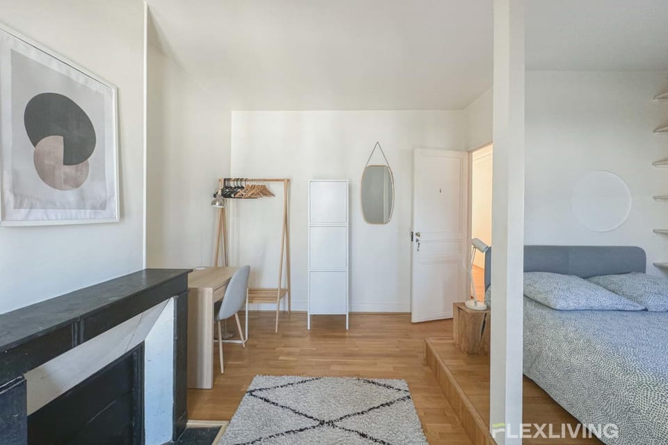 Flexliving - room - Bausset House in Paris
