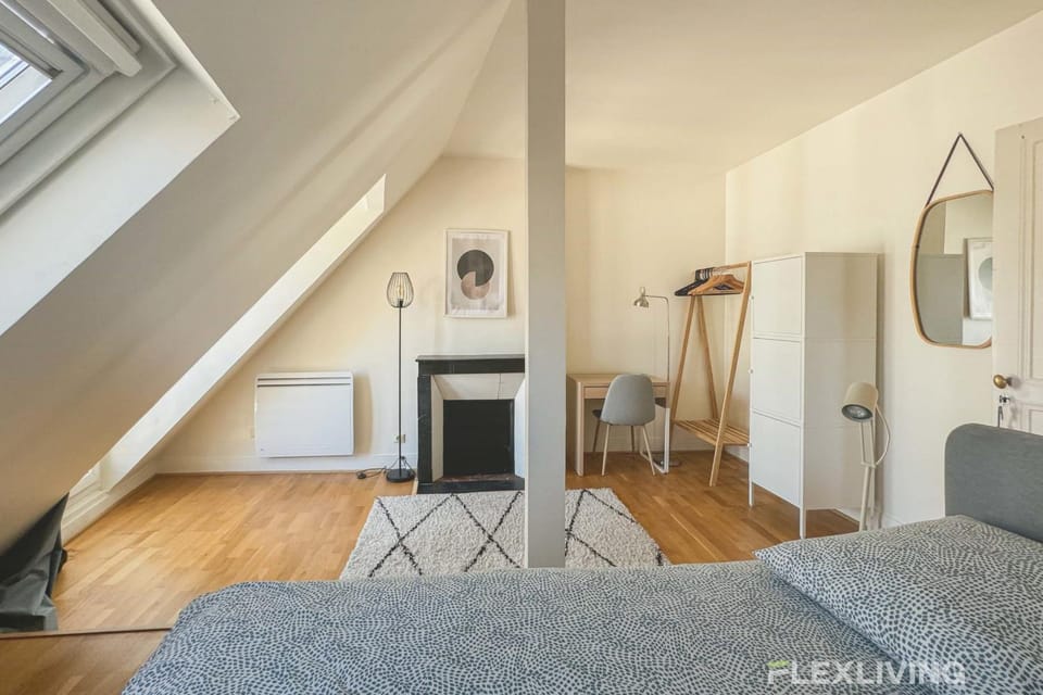 Flexliving - room - Bausset House in Paris