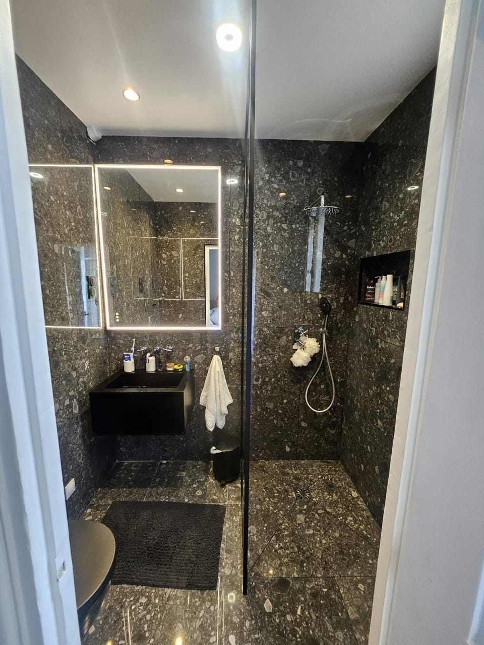 Shower, Bathroom