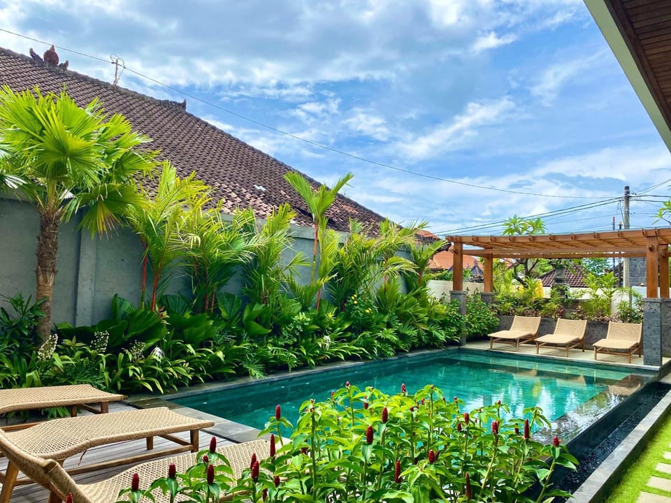 Natural landscape, Swimming pool