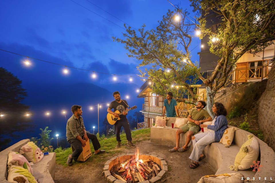 People, Natural landscape, group of guests