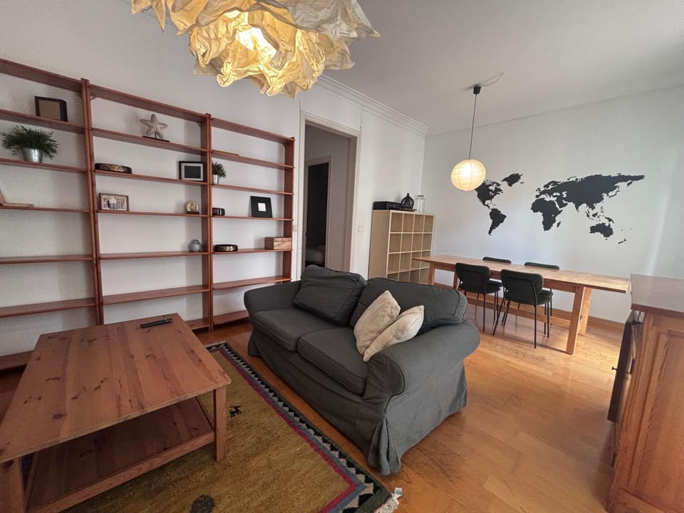 Spacious Eixample Stay Near Metro and Attractions Apartment in Barcelona