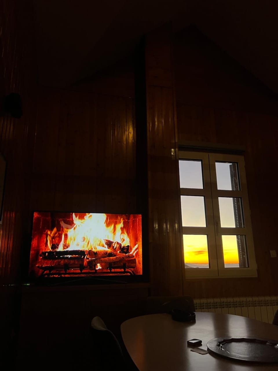 Communal lounge/ TV room