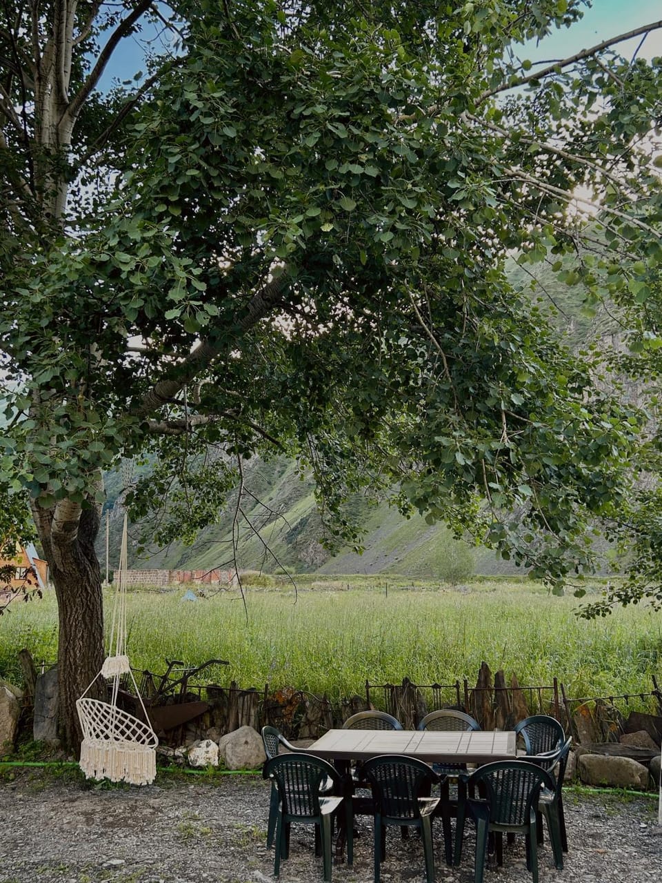 Natural landscape, Garden view