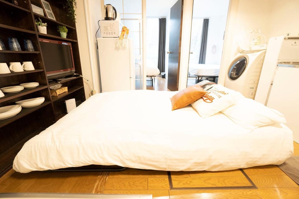 Jarudan Apartment in Japan