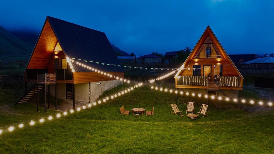 Night, Garden