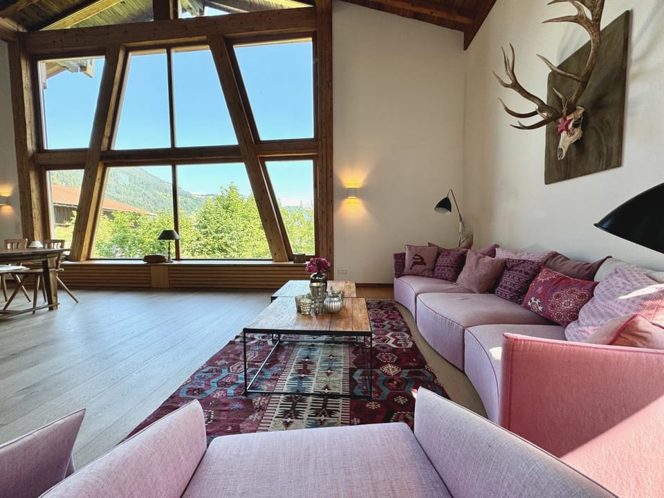 Natural landscape, Living room