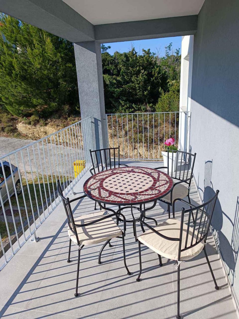 Summer, Balcony/Terrace