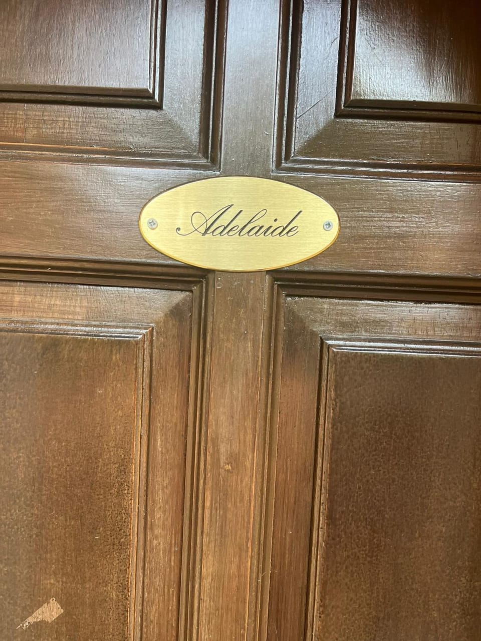 Property logo or sign
