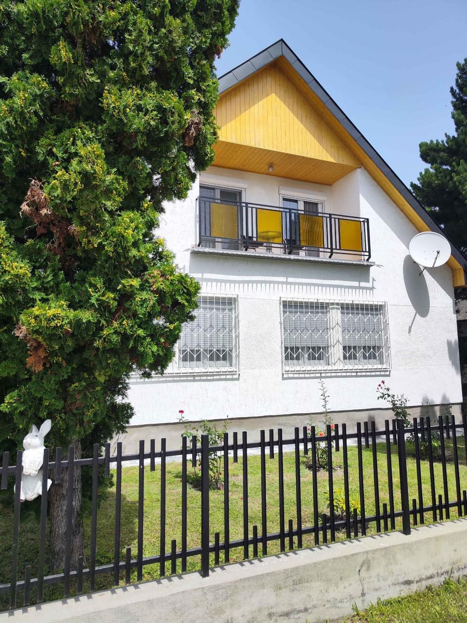 Property building, Summer