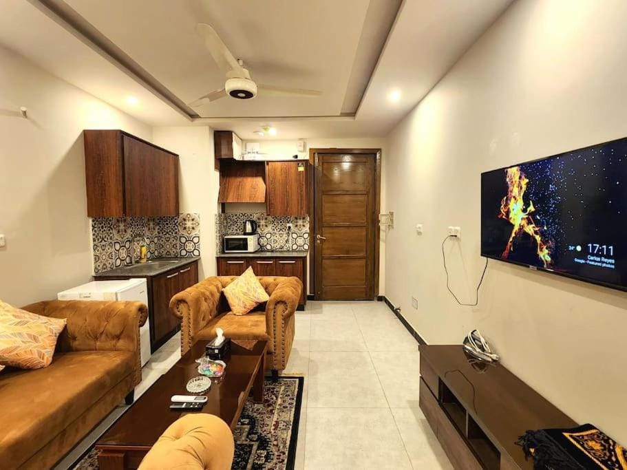 Subtle 1Bed In Bahria Town Apartment in Islamabad