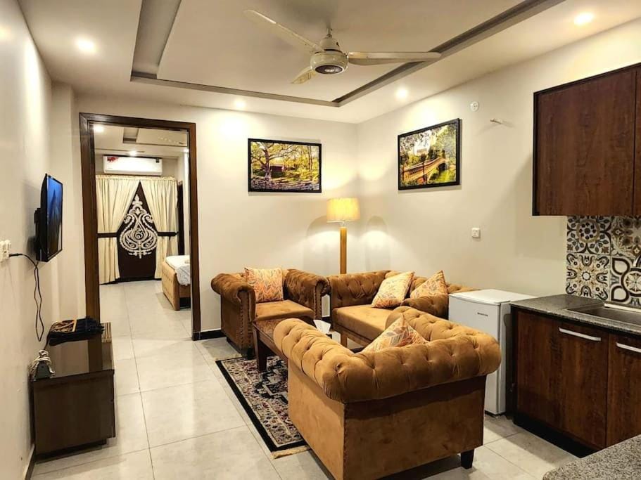 Subtle 1Bed In Bahria Town Apartment in Islamabad