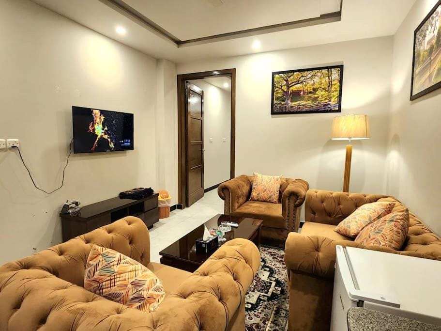 Subtle 1Bed In Bahria Town Apartment in Islamabad
