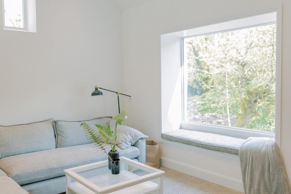 Seating area, Garden view