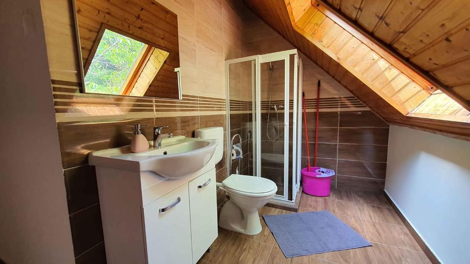 Shower, Bathroom