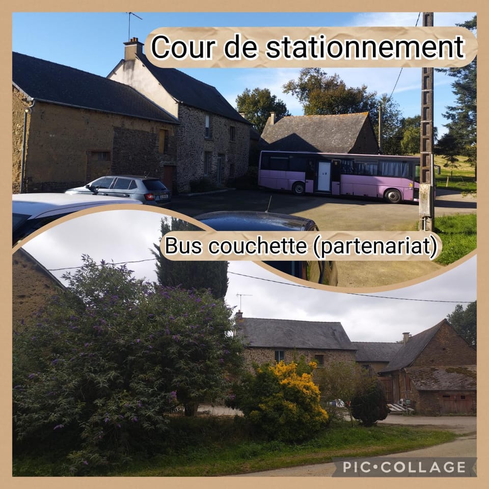 La Babelais, 15 lits House in Brittany