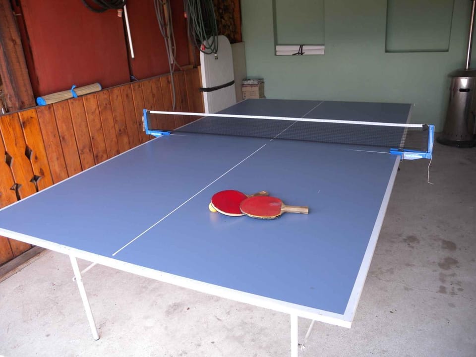 Summer, Table tennis