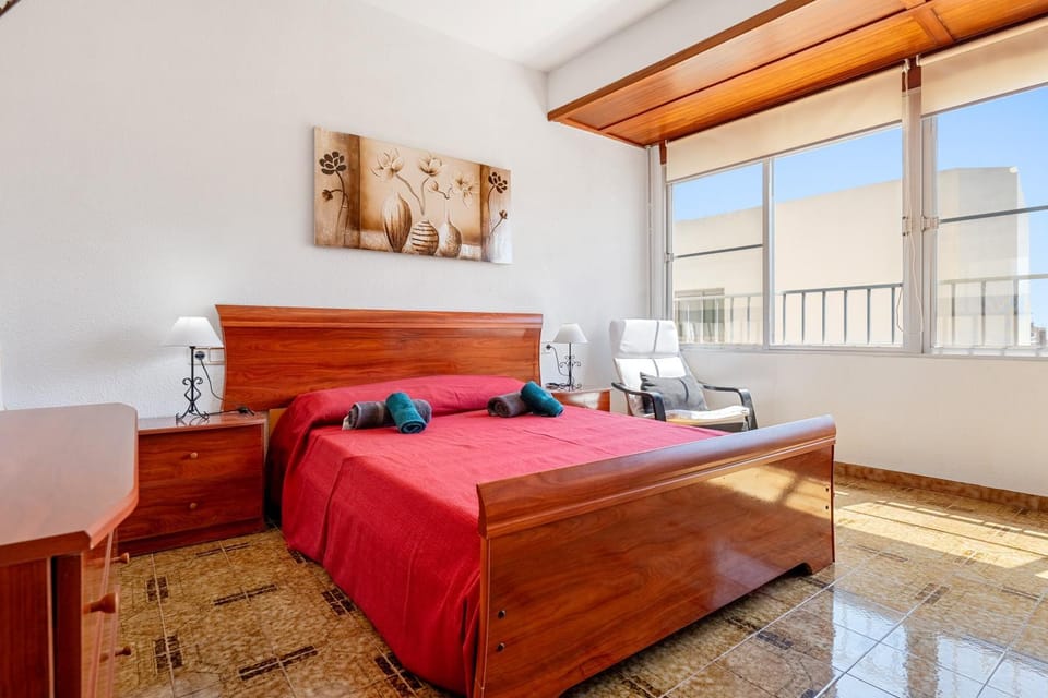 Living room, Bedroom