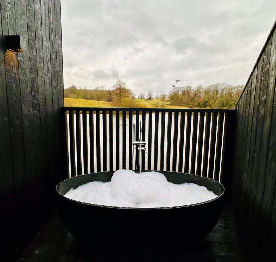 Day, Natural landscape, View (from property/room), Balcony/Terrace, Open Air Bath