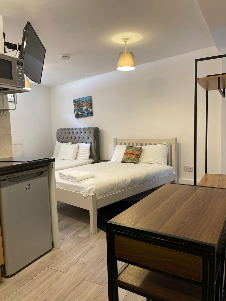 Quadruple Studio with Outdoor Space near King's Cross Apartment in London Borough of Islington