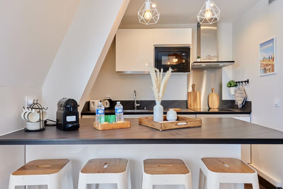 L'intemporel - Proche Plage - Centre-Ville Apartment in Cabourg