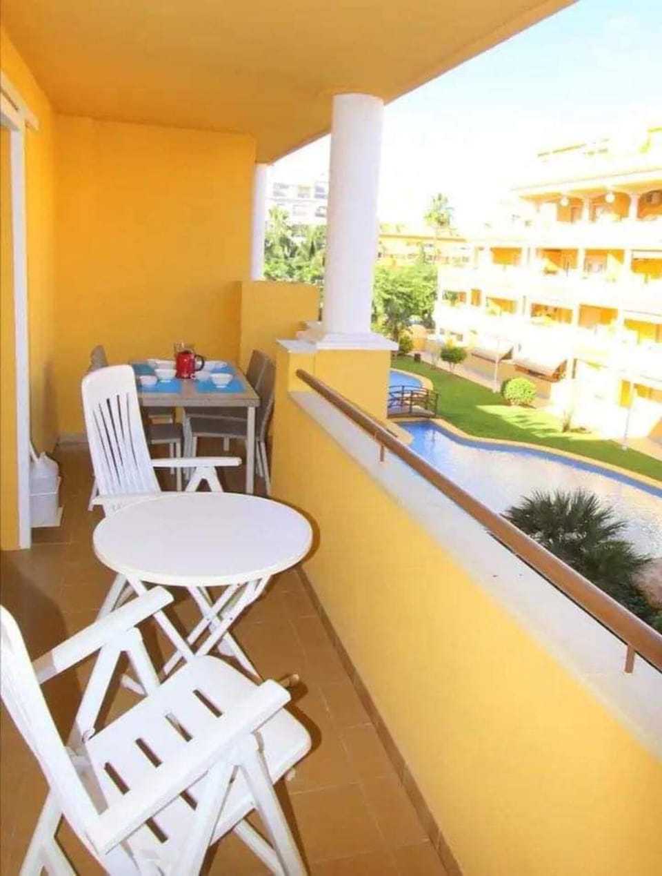 Property building, Living room