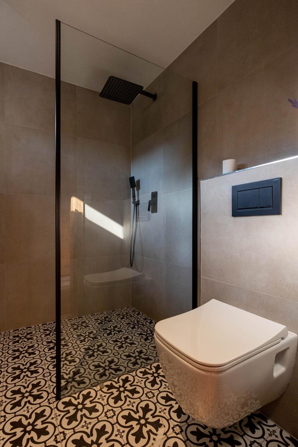 Shower, Toilet