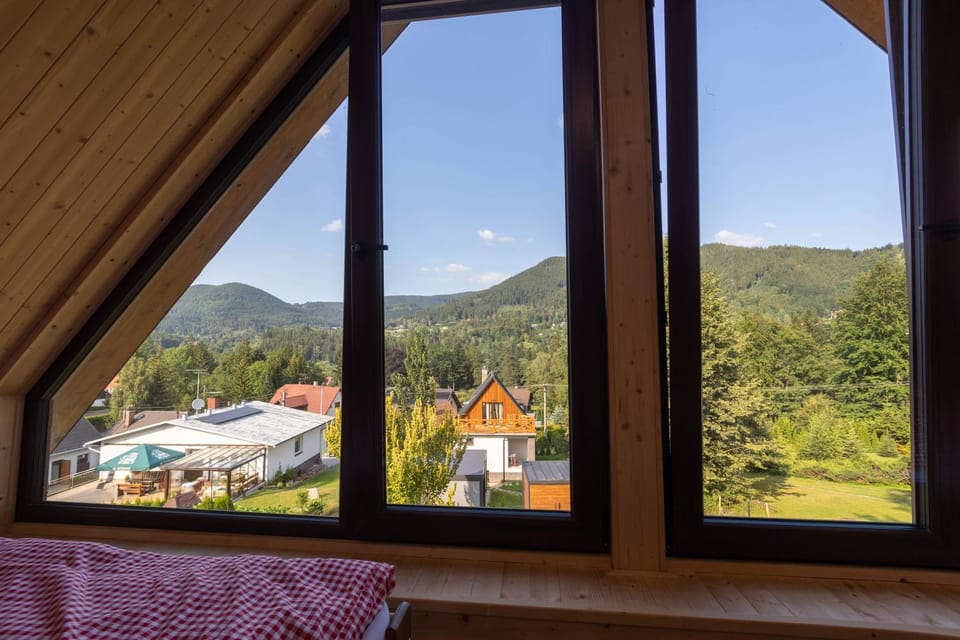 Natural landscape, Mountain view