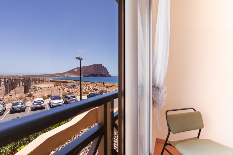 View (from property/room), Bedroom, Sea view