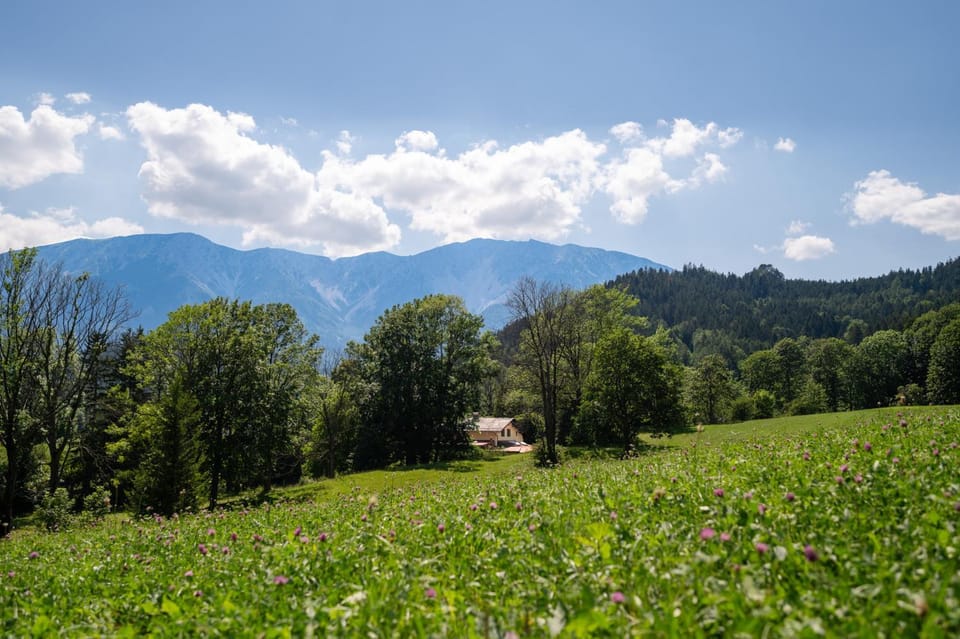 Natural landscape, Mountain view
