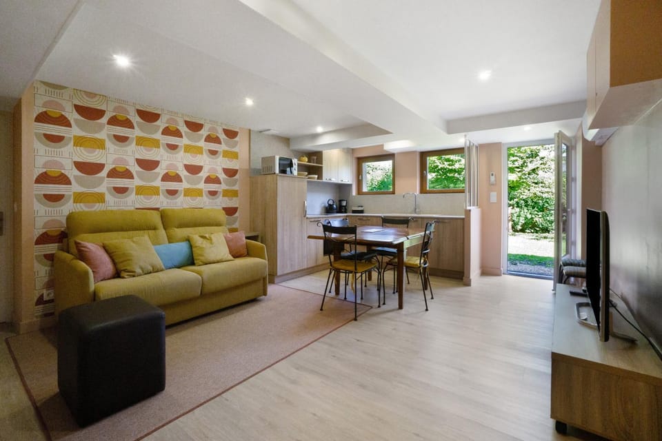 Property building, Living room