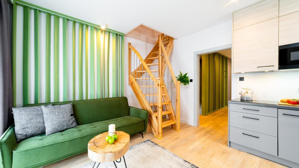 Apartament dwupoziomowy Szyszka Apartment in Lower Silesian Voivodeship