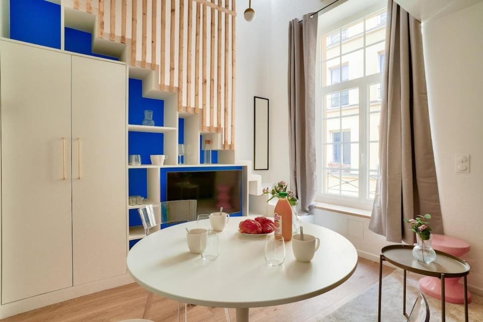 Temps suspendu - Sublime duplex avec mezzanine pour 4 Apartment in Paris