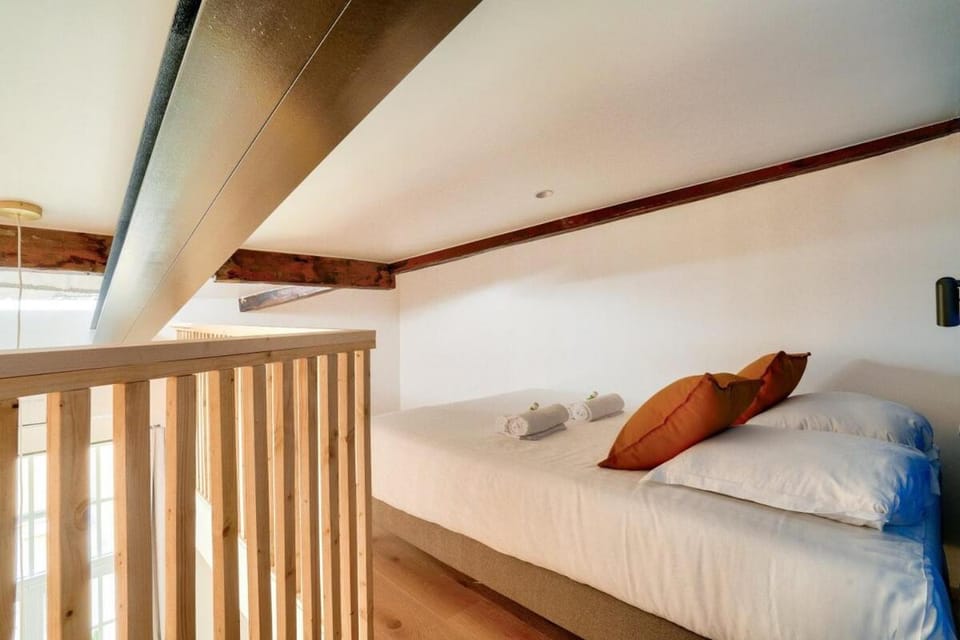 Temps suspendu - Sublime duplex avec mezzanine pour 4 Apartment in Paris