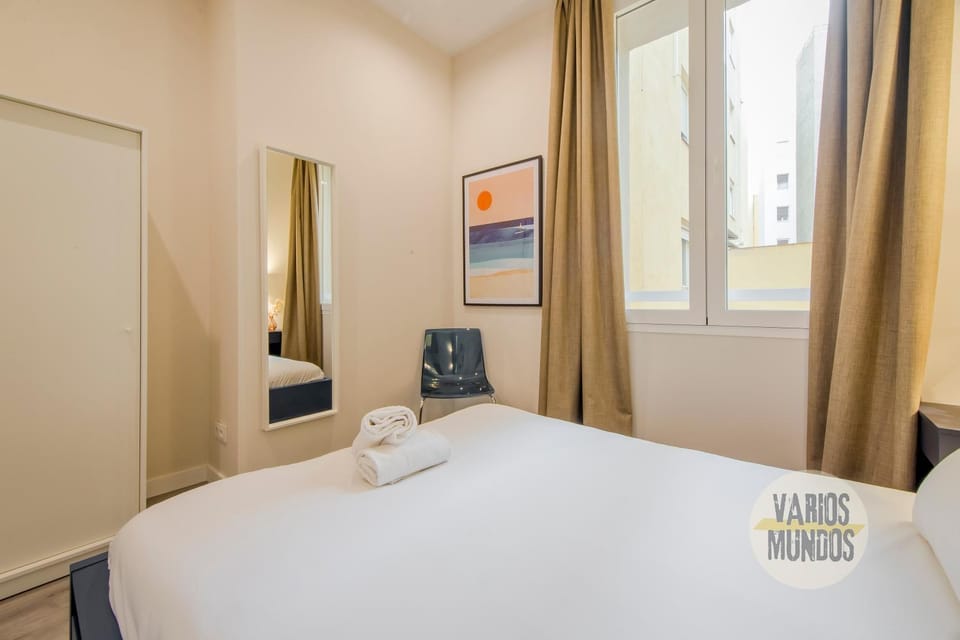 Magnífico Apartamento para 8pax en Calle Santa Ana Apartment in Centro