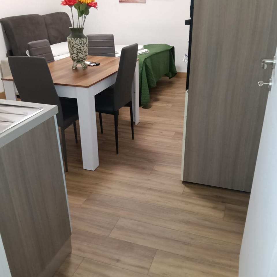 Kitchen or kitchenette, Dining area, oven