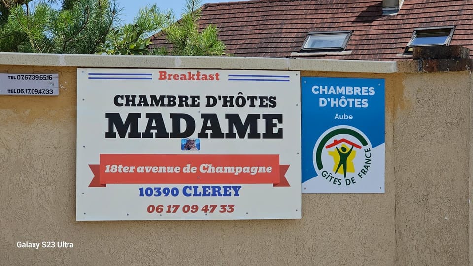 Madame Bed and Breakfast in Grand Est