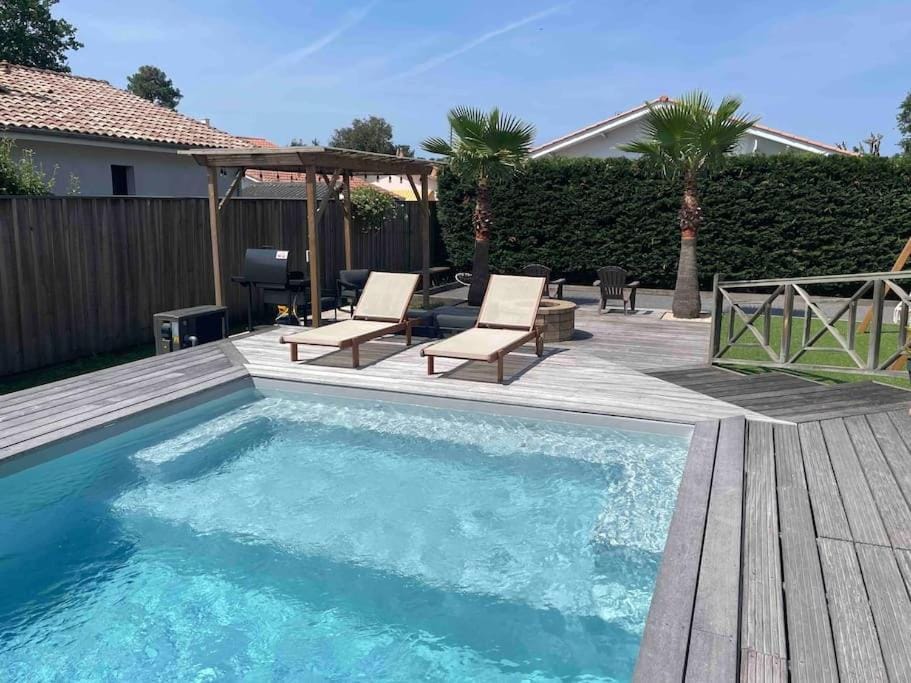 Villa Cazaux Villa in La Teste-de-Buch